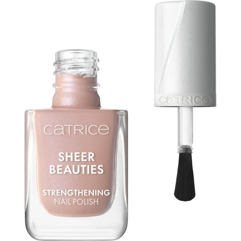Sheer Beauties Strengthening Nail Polish 60 nudie beautie