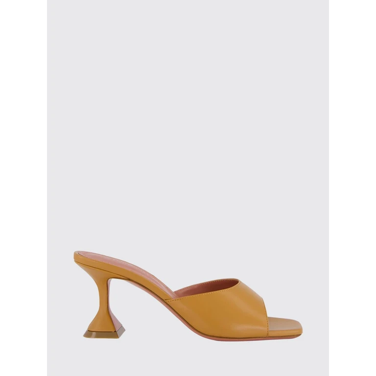 Lupita Leather Mules (16S365935LUPLAT)
