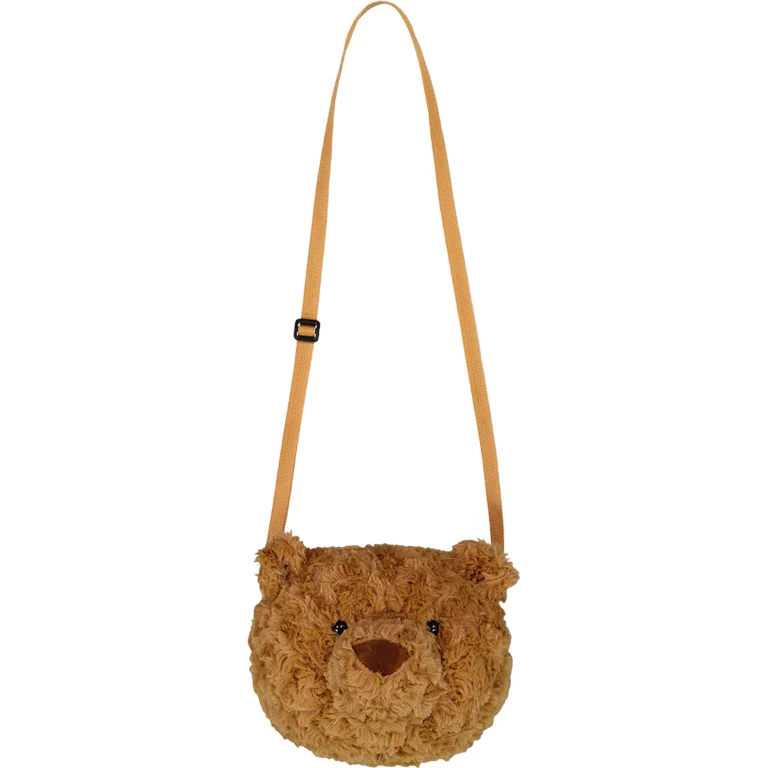 Plush Teddy Bag - Girls