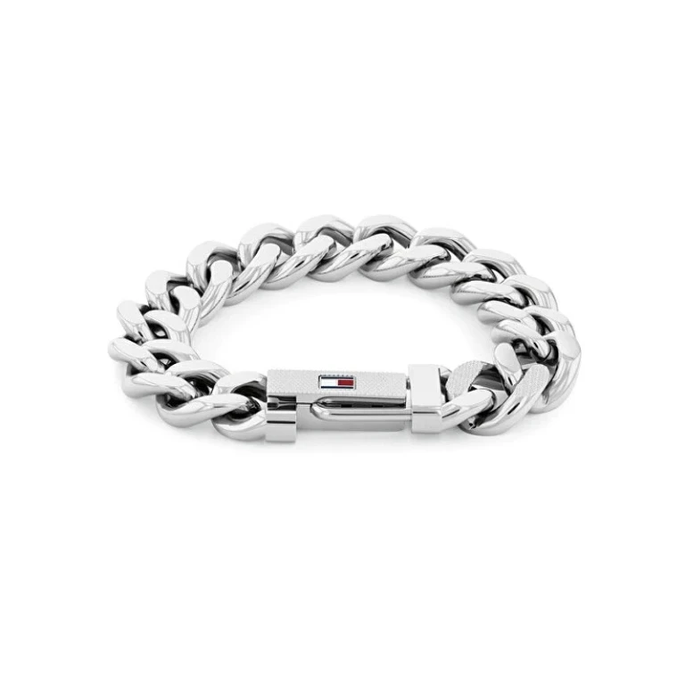 Men's Bracelet in Solid Steel Wild 2790637