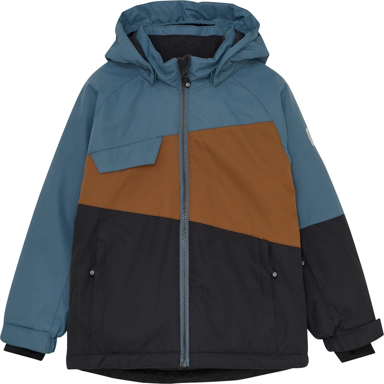 Colorblock Ski Jacket - Kids
