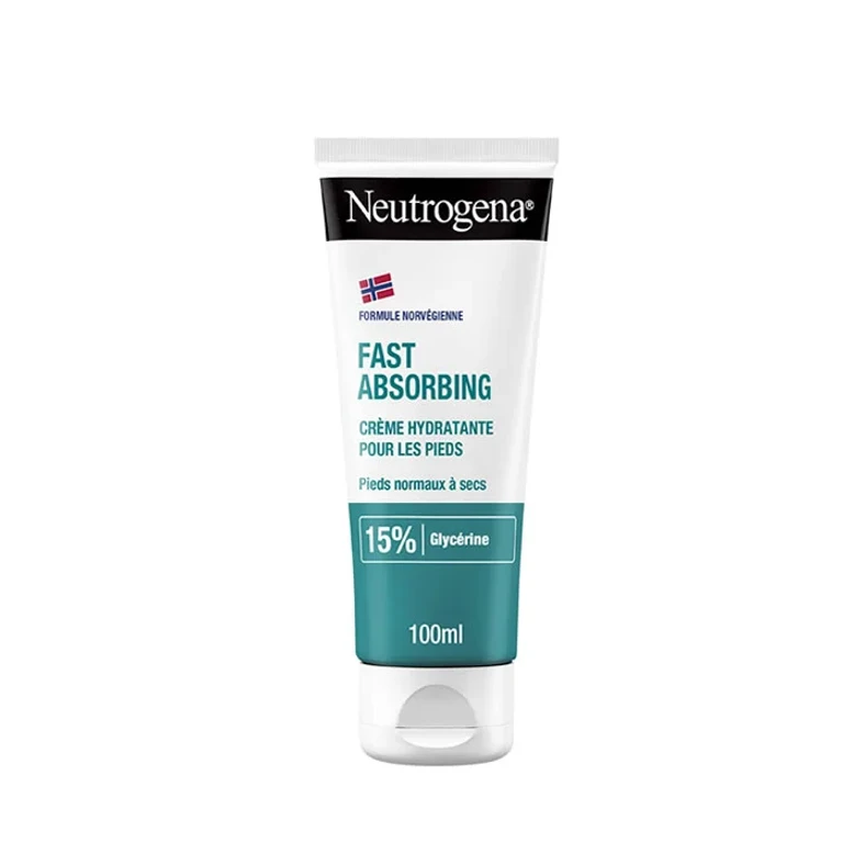 Foot cream Neutrogena with immediate absorption 100 ml