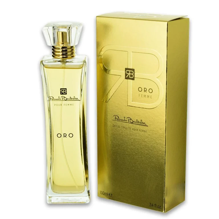 Oro Donna Edt 100Ml Vapo