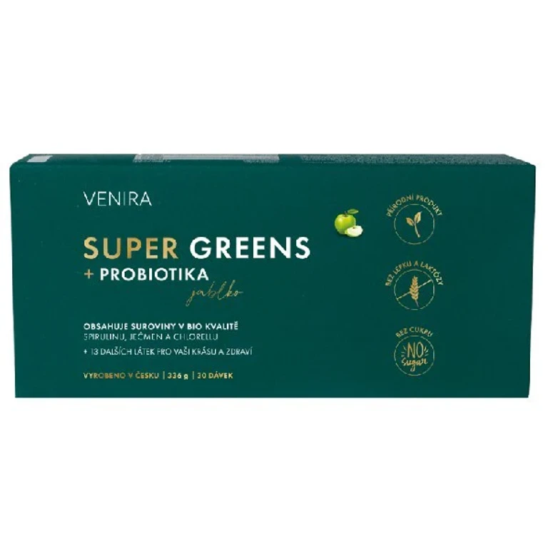 Super Greens + apple probiotics 336 g