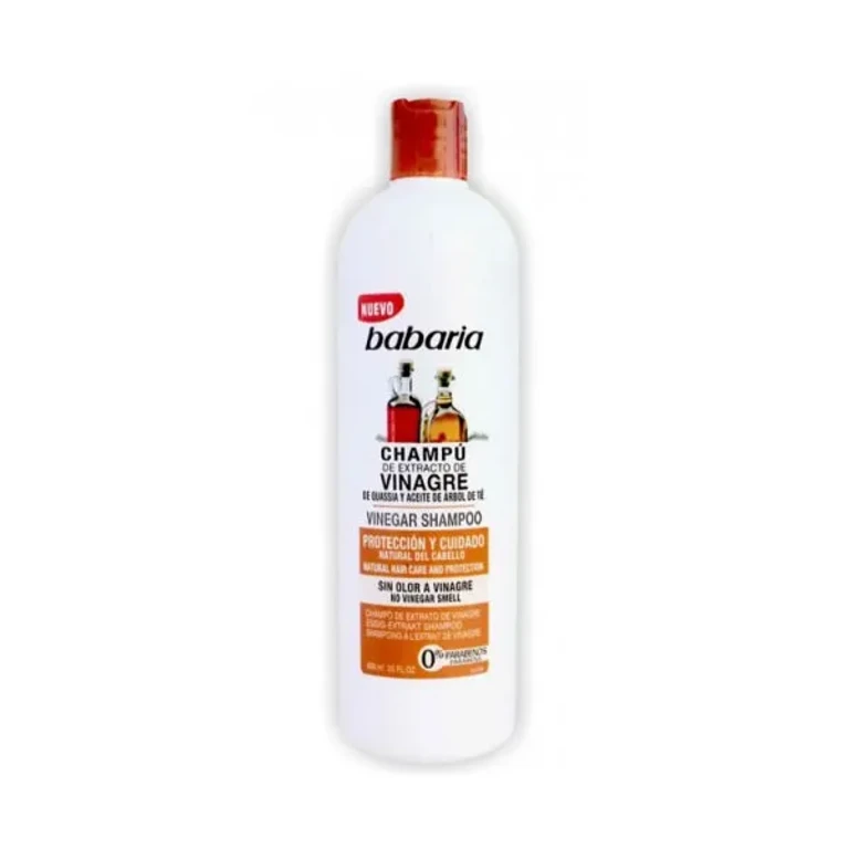 Vinegar Shampoo Babaria 600ml