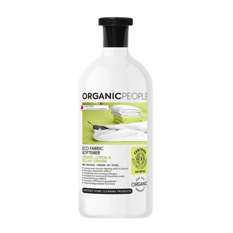 Eco-friendly fabric softener Organic People and Sicilian Orange 200ml