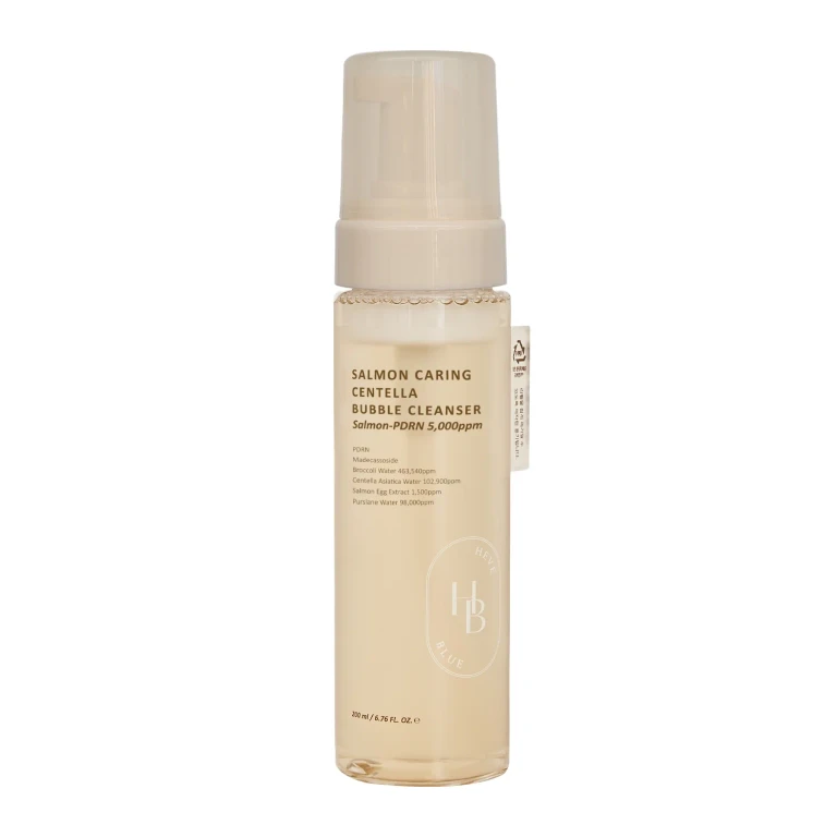 Salmon Caring Centella Bubble Cleansing Foam 200ml