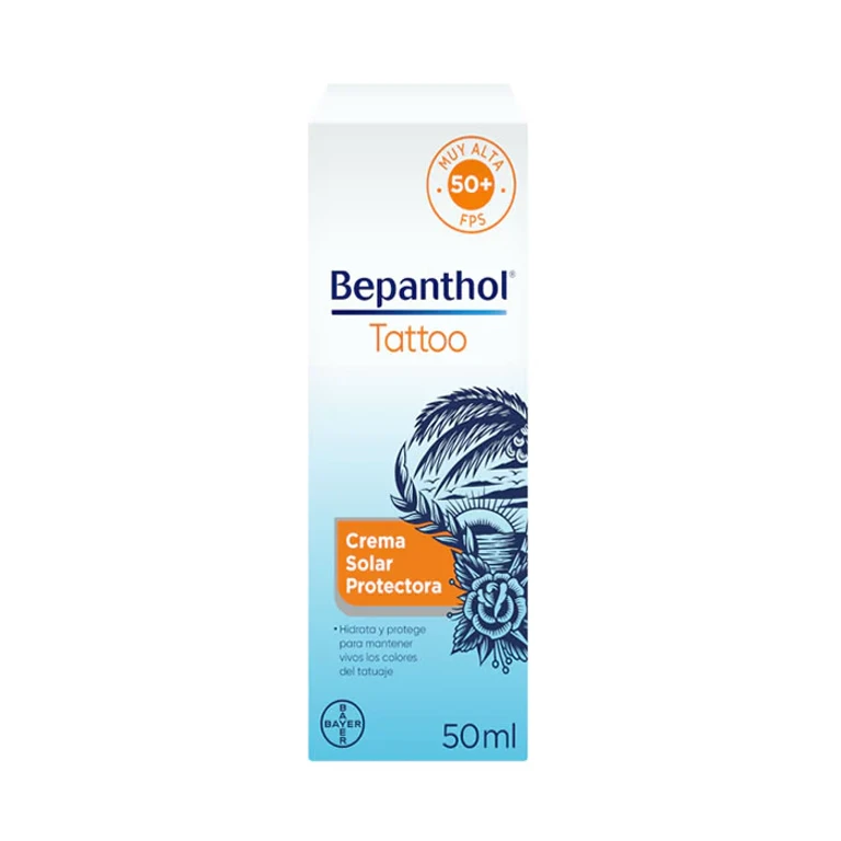 Tattoo Sunscreen Cream SPF50 50 ml