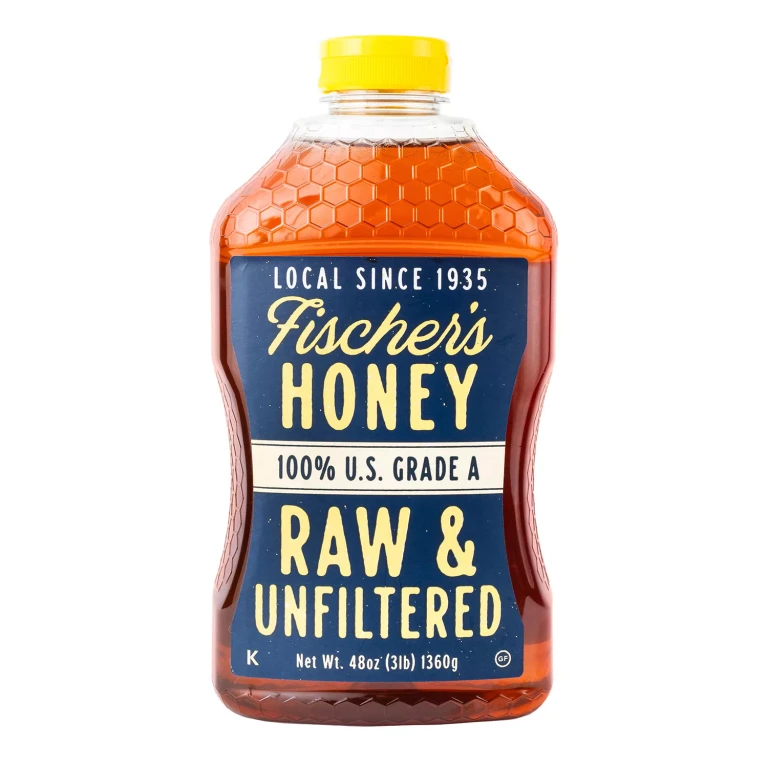 Raw and Unfiltered Honey, 48 oz.