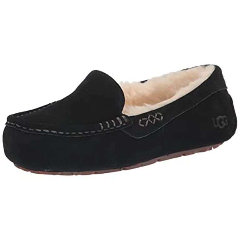 Ansley Slippers, Black