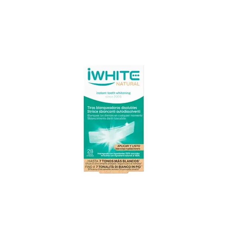 Natural whitening strips Iwhite 28 units