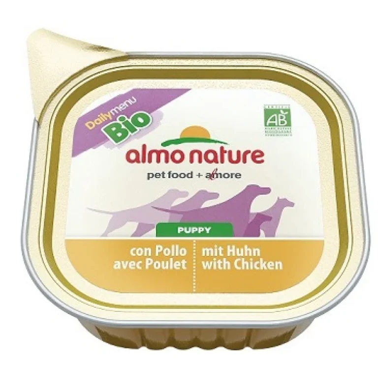 Bio Organic Maintenance Puppy with Chicken and Milk - 300GR