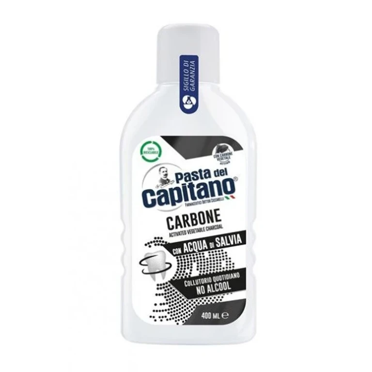Charcoal Mouthwash 400 ml