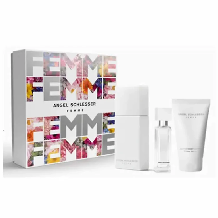 Femme Eau De Toilette Spray 100ml Set 3 Pieces