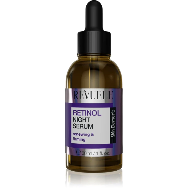 Retinol Anti-Wrinkle Night Serum with Firming Effect 30ml