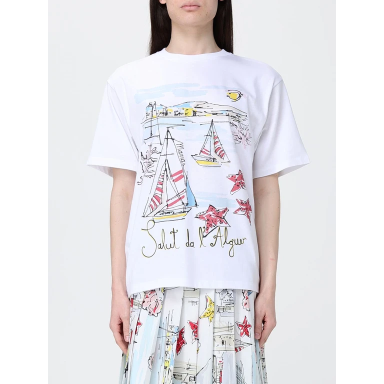 T-Shirt Woman color White (MMGC207BI700)