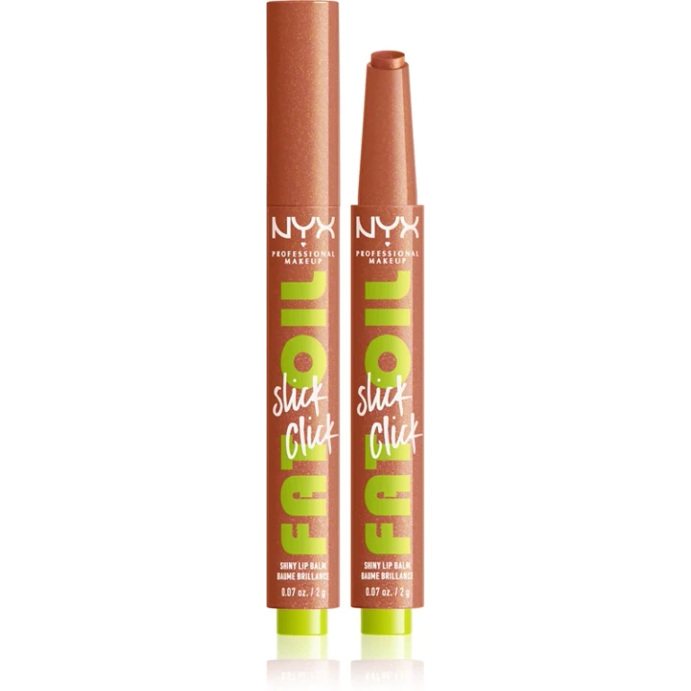Professional Makeup Fat Slick Click Tinted Lip Balm Color 06 Hits Different 2 g