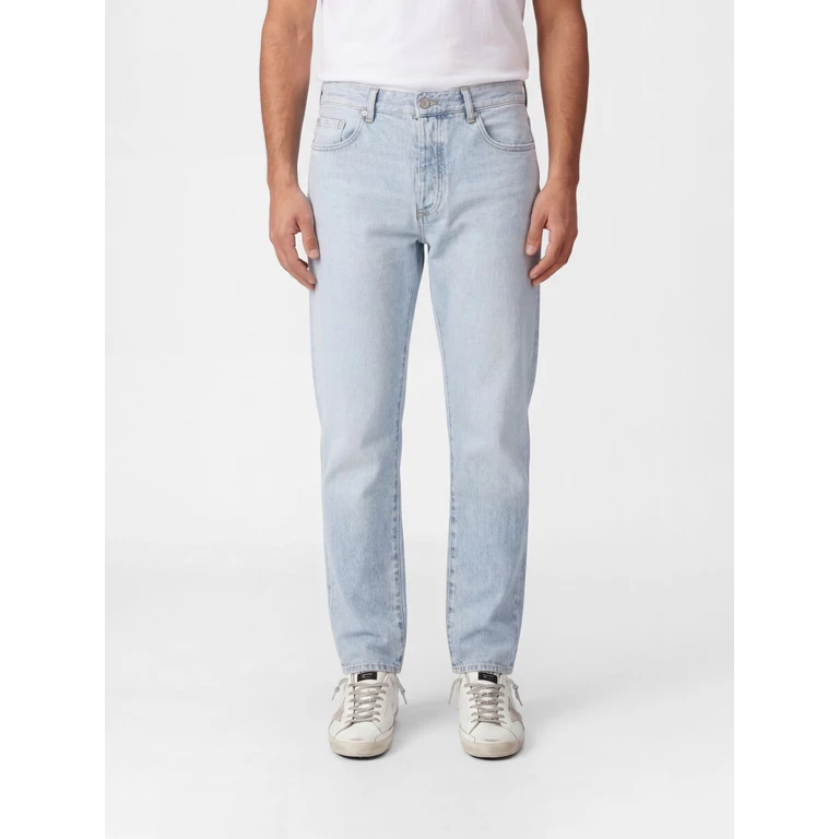 Straight Denim Jeans (KANYEID8861)