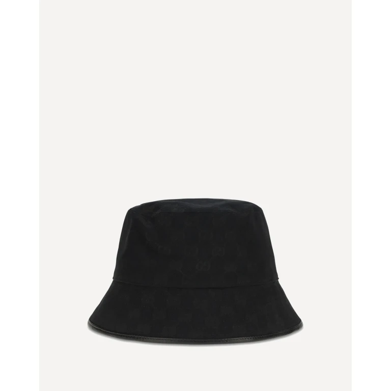 GG cotton canvas Bucket Hat Female M