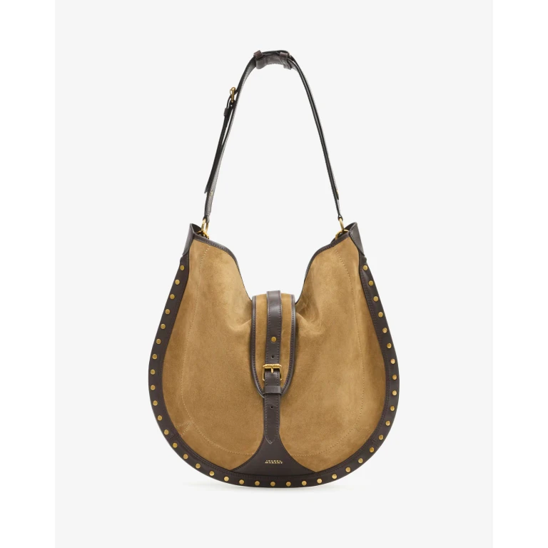 Sac Oskan Hobo Soft - Taupe - Isabel Marant