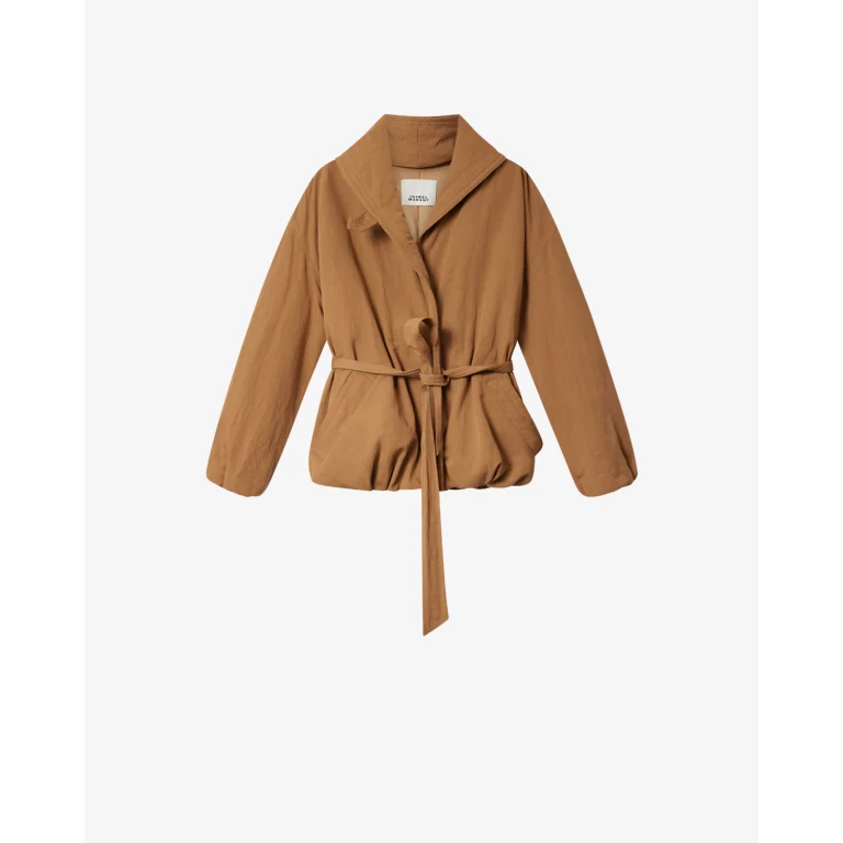 ISABEL MARANT Jacket Woman color Beige (MA0572FAD3C02I50CM)