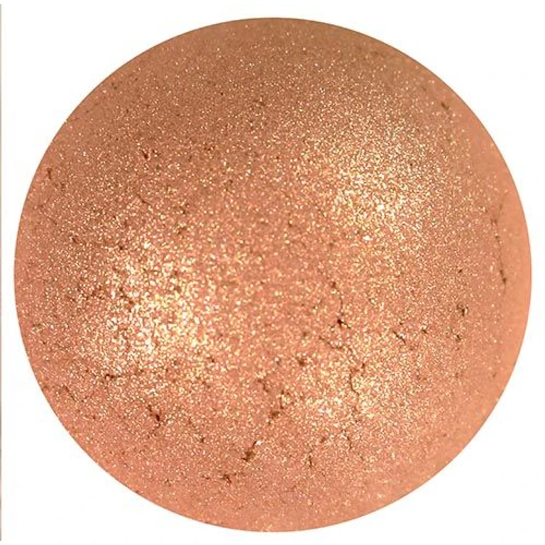 Satin Powder Eyeshadow/Glossy Apricot (1g)
