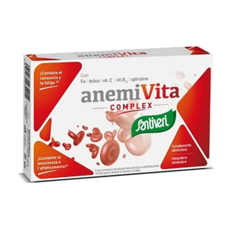 Anemivita tablets Iron 40 capsules