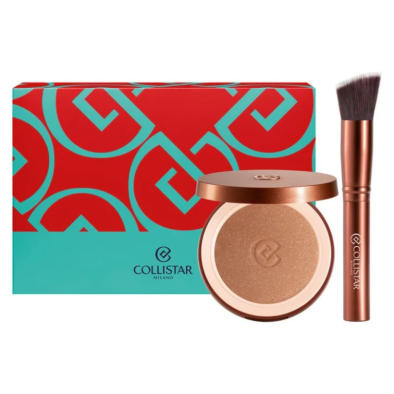 Silk Effect Bronzing Powder Earth With Brush 9 - Crystals Of Sun (10 G)