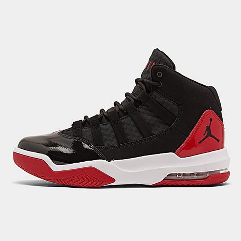 Max Aura Zapatos casuales en Negro/Gym Red