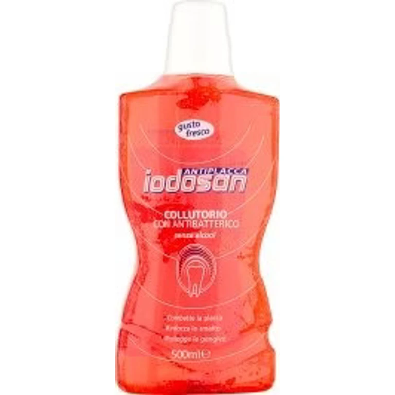 Antiplaque Mouthwash With Antibacterial 500 Ml