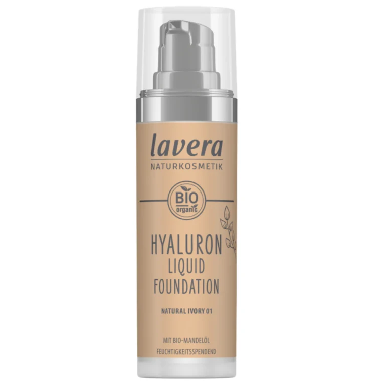 Hyaluron Liquid Foundation, 01 Ivory naturale (30 ml)