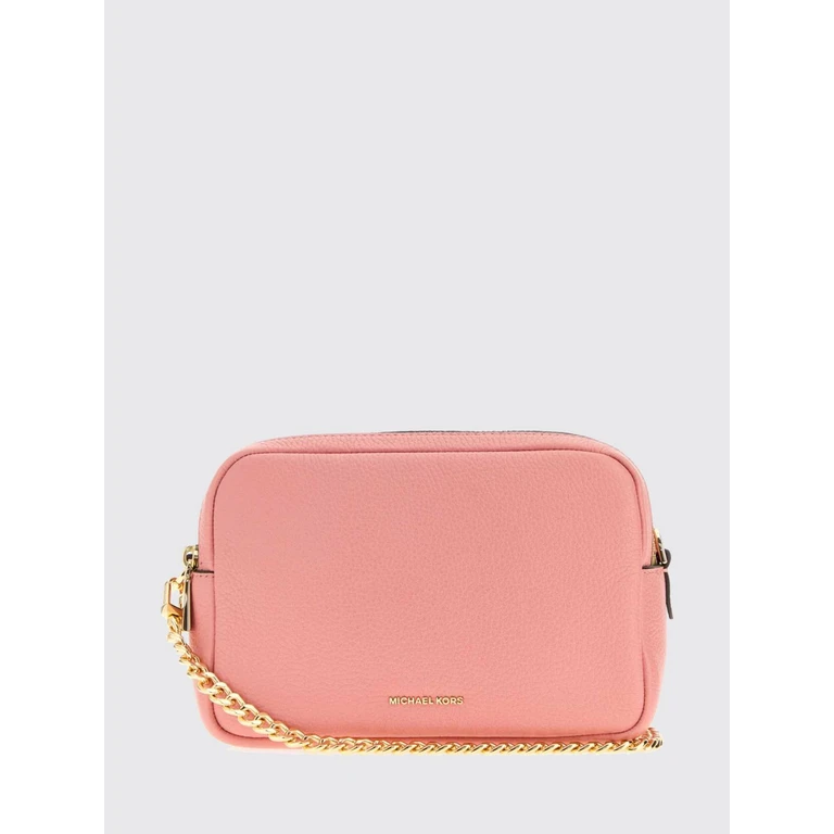 Bryant Pebbled Leather Crossbody Bag with Chain Handle (32S5GYTC5LPRIMROSE)