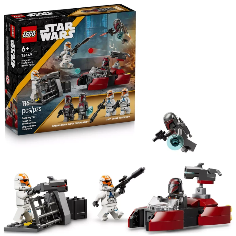 Star Wars Siege of Mandalore Battle Pack Building Set, 116 pc.