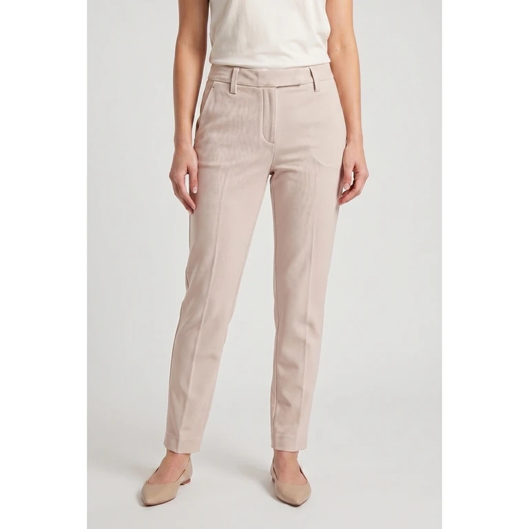 Wolight Beige Tailored Trousers