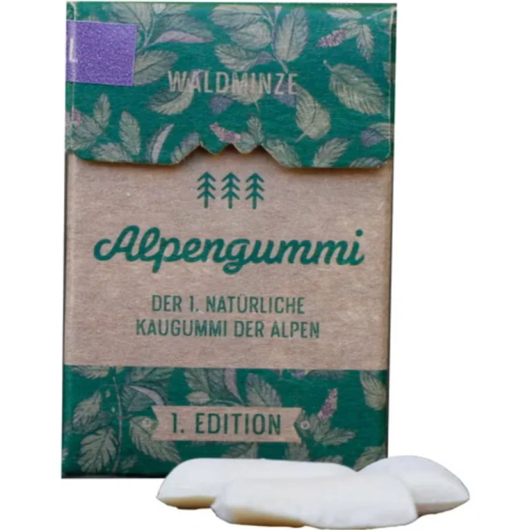 Chewing Gum - Wild Mint 12 g