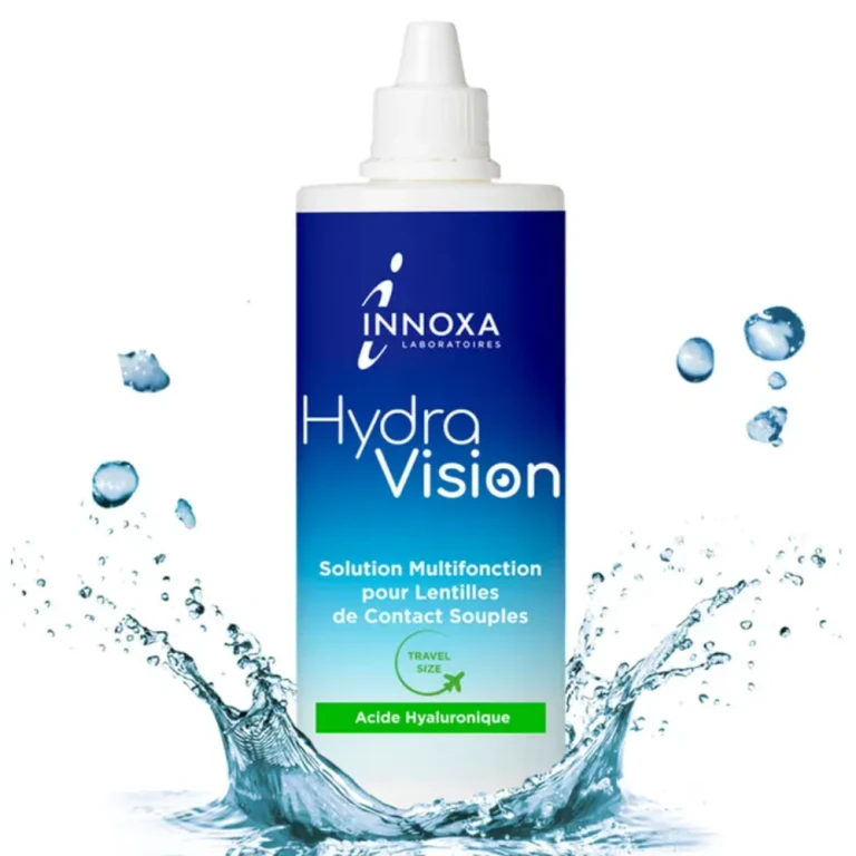 HydraVision Multifunctional Soft Contact Lens Solution for Sensitive Eyes 100ml