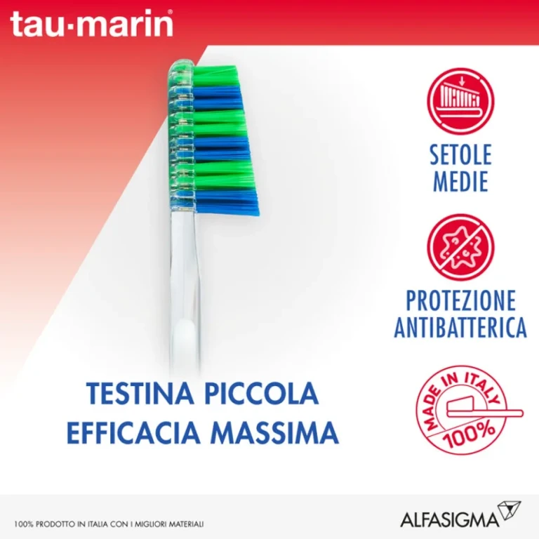 spa Tau Marin® Professional Toothbrush 27 Medium Bristles - Assorted Colors