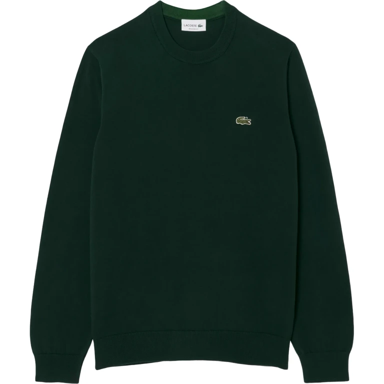 Organic Cotton Crew Neck Sweater - Men's