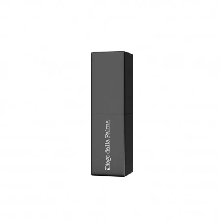 Estuche recargable de lápiz labial negro Diego Dalla Palma