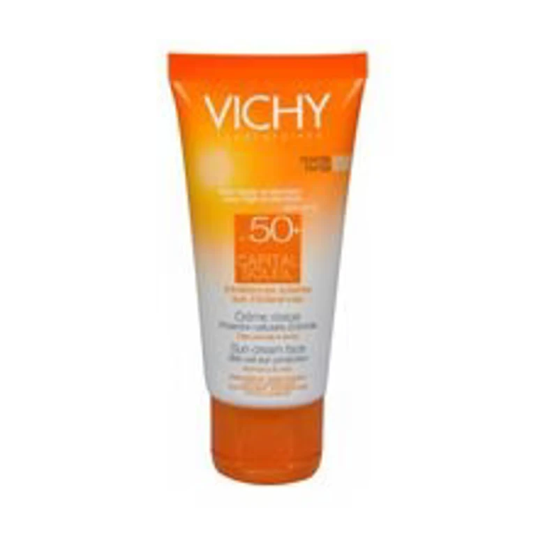 Capital Soleil - Tinted Protective Face Cream SPF 50+ 50ml