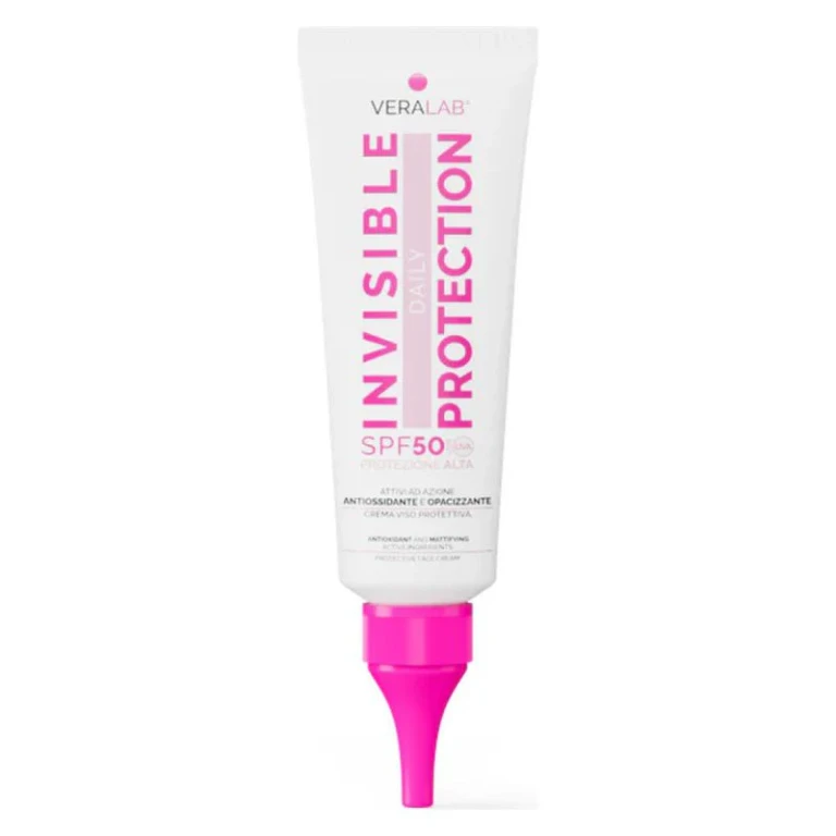 Invisible Daily Protection Spf 50 - Face Cream Spf50 With Mattifying Actives 50 Ml