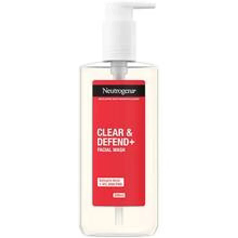 Clear & Defend + Facial Cleanser - 200ml