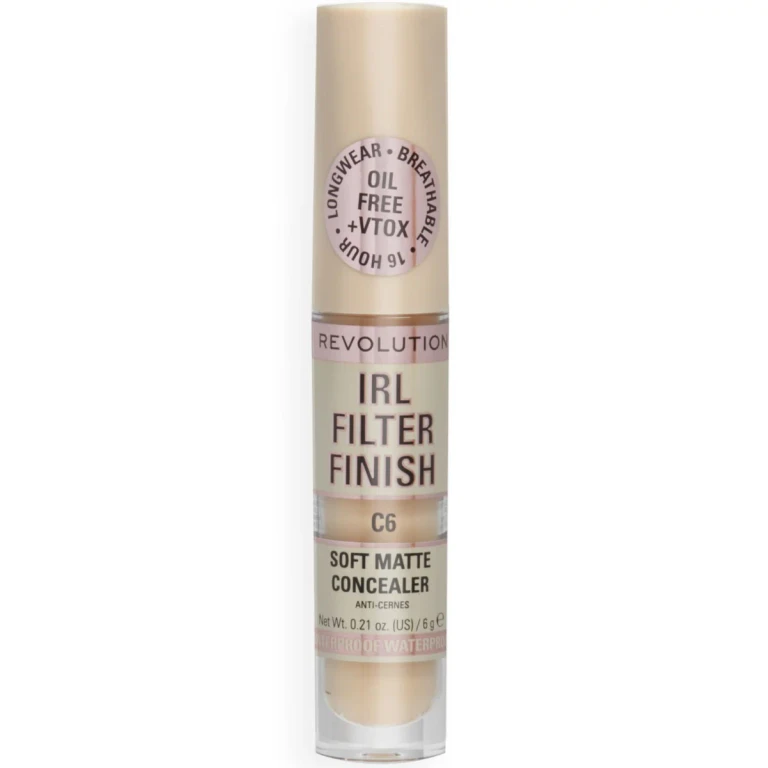 IRL Filter Finish Covers dark spots Cream Concealer C6 6 g