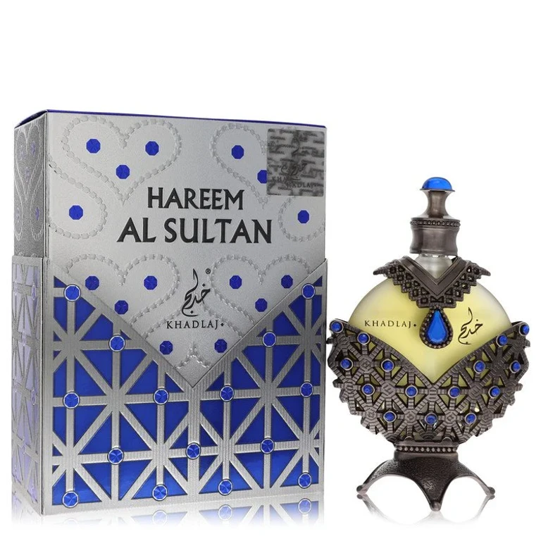 Hareem Al Sultan Blue by Khadlaj Concentrated Perfume OIl (Unisex) 1.18 oz for Women