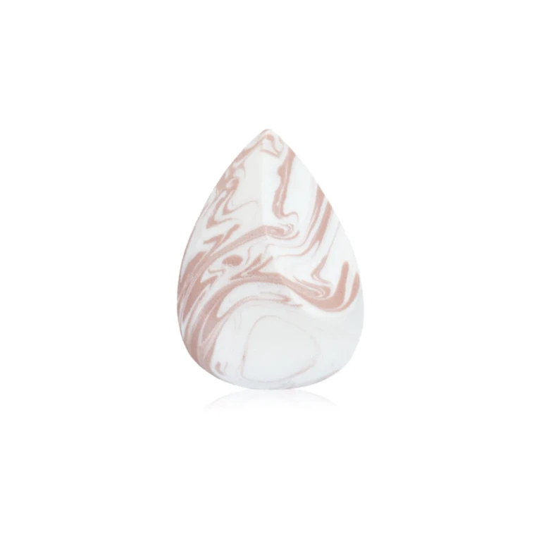 Beveled Beige Makeup Sponge
