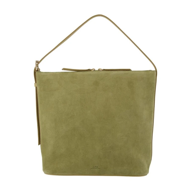 Bolsa de ombro A.P.C. Verde