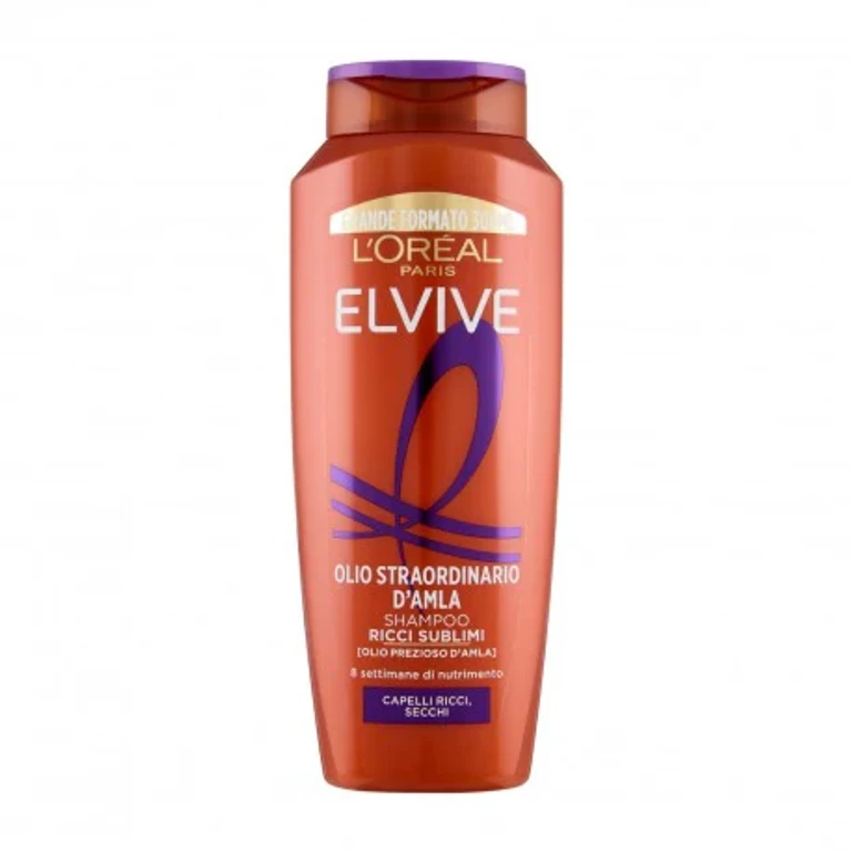L Oreal Paris Elvive Extraordinary Oil D`Amla Sublime Curls Shampoo 300 ml