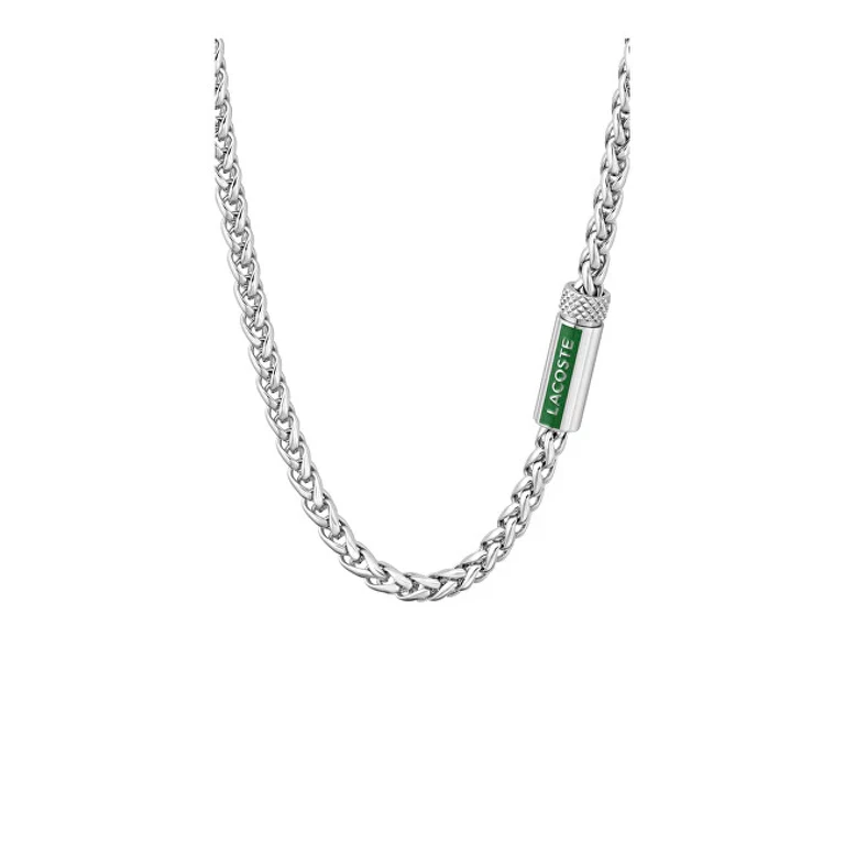 Elegante Steel Necklace Spelt 2040340
