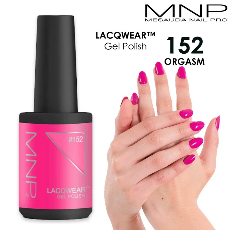 Lacqwear Mnp 10 Ml Gel Polish 152 Orgasm