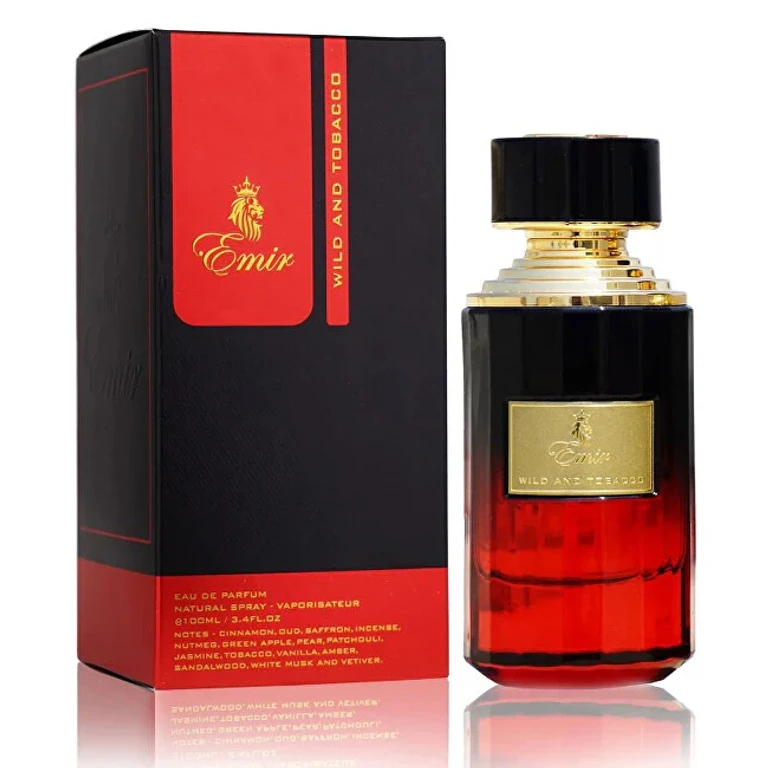 Wild And Tobacco - Fragrance Extract - Volume: 75 Ml